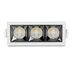 12W Oprawa wpuszczana reflektor LED / Chip SAMSUNG / Barwa:4000K / Kąt 38'