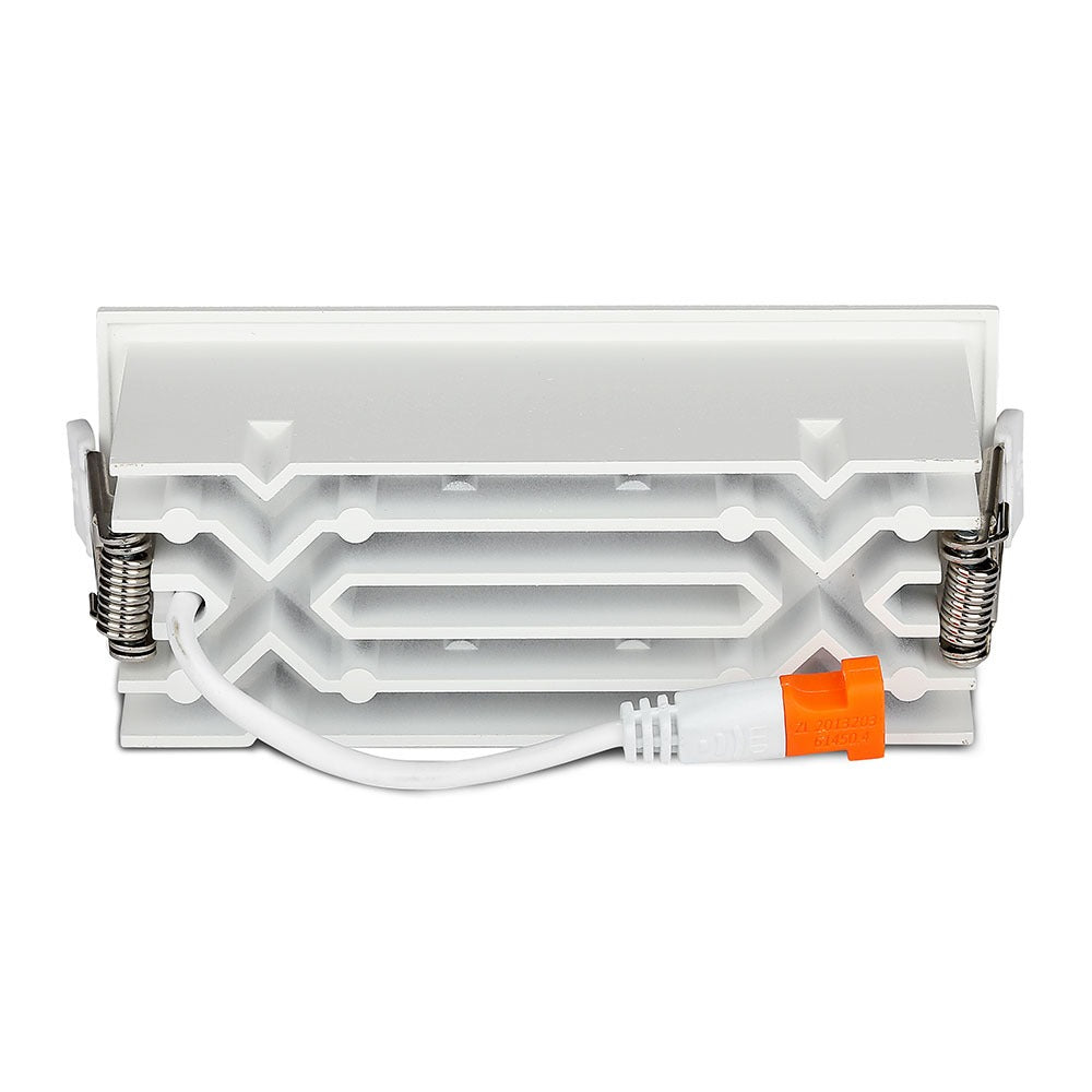 12W Oprawa wpuszczana reflektor LED / Chip SAMSUNG / Barwa:2700K / Kąt 38'