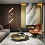 Maytoni Kinkiet Axis - Aluminium - Czarny MOD106WL-L16B3K