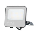 V-TAC Naświetlacz VENTO 185 30W, 6500K, skuteczność 185lm/w - Czarny VT-9891-5
