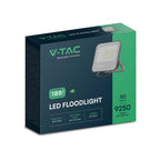 50W Naświetlacz LED SMD / Barwa:6500K / Obudowa: Czarna / Skuteczność 185lm/W