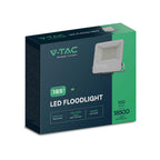 100W Naświetlacz LED SMD / Barwa:4000K / Obudowa: Czarna / Skuteczność 185lm/W