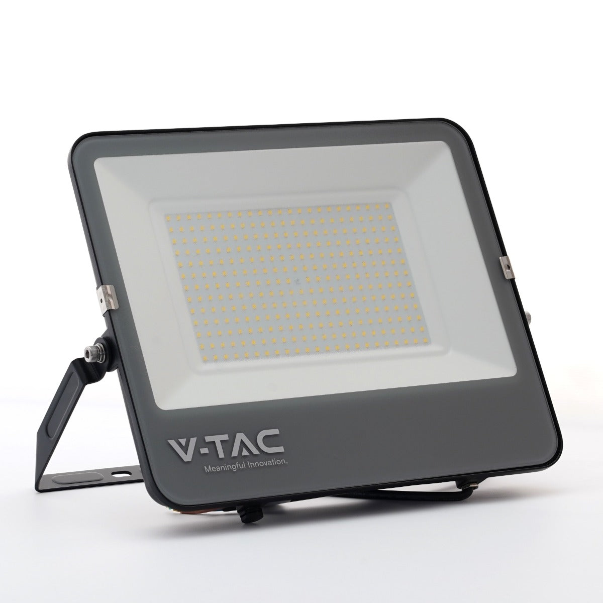 200W Naświetlacz VENTO 185 / Barwa:4000K / Obudowa: Czarna / Skuteczność 185lm/W