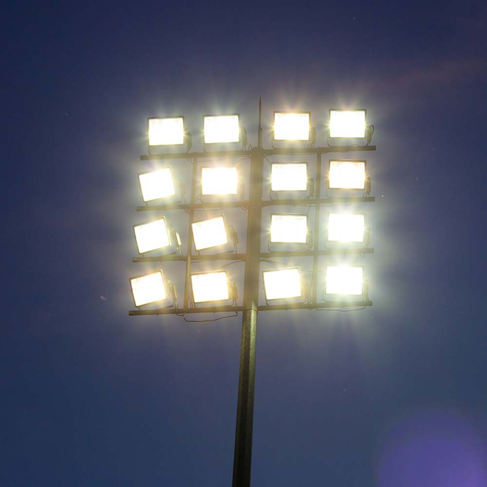 200W Naświetlacz LED SMD / Barwa:4000K / Obudowa: Czarna / Skuteczność 185lm/W