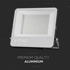 200W Naświetlacz LED SMD / Barwa:4000K / Obudowa: Czarna / Skuteczność 185lm/W