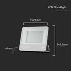 200W Naświetlacz LED SMD / Barwa:6500K / Obudowa: Czarna / Skuteczność 185lm/W