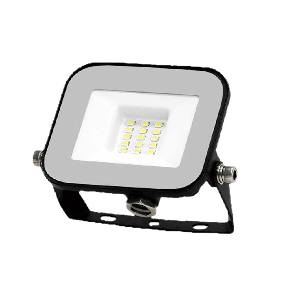 10W Naświetlacz LED SMD / Chip SAMSUNG / Barwa:4000K / Obudowa: Czarna
