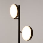 Maytoni Lampa podłogowa Fad - Metal - Czarny MOD070FL-L12B3K