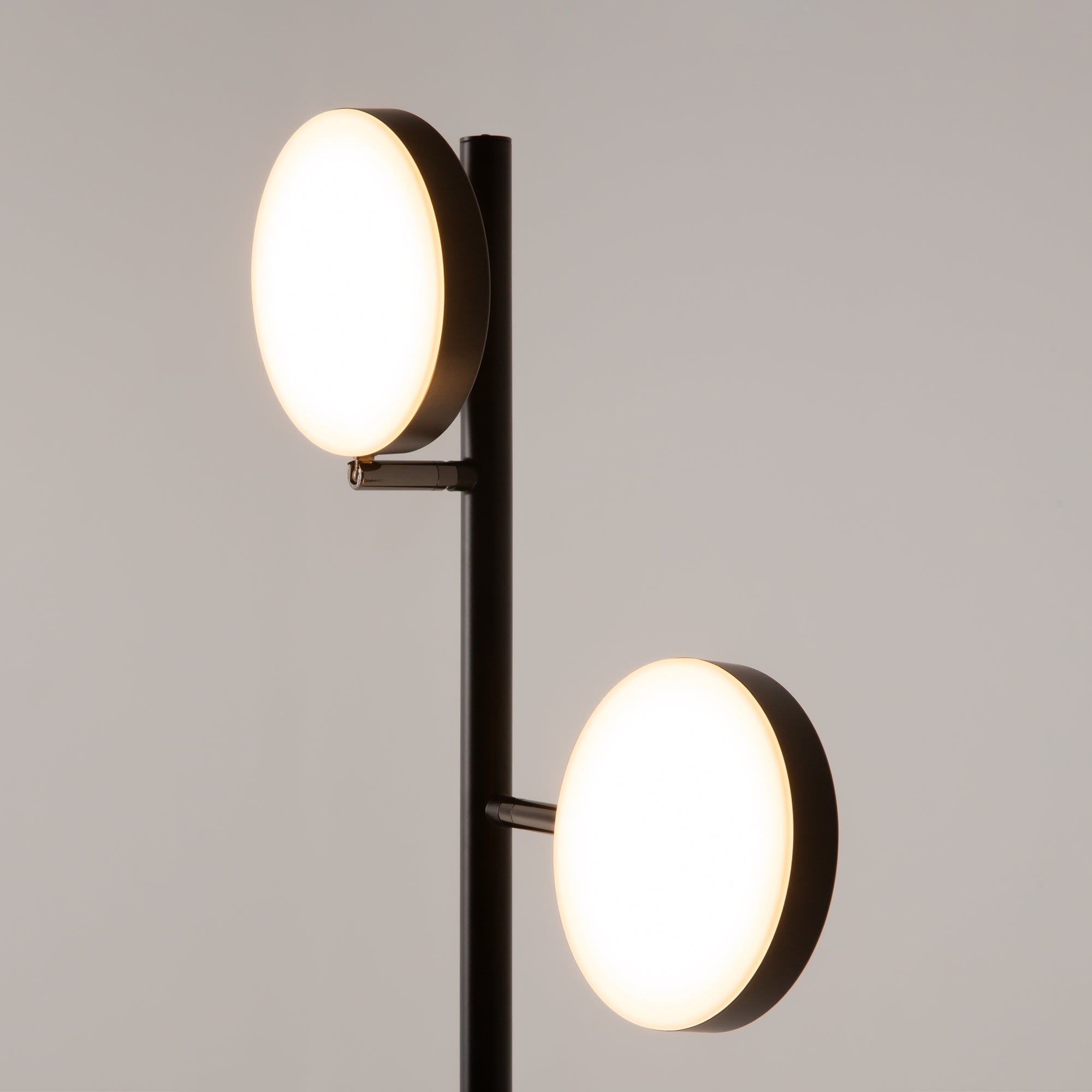 Maytoni Lampa podłogowa Fad - Metal - Czarny MOD070FL-L12B3K