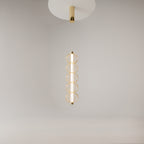 Maytoni Lampa wisząca Golden Cage - Metal - Złoty MOD216PL-L10G3K