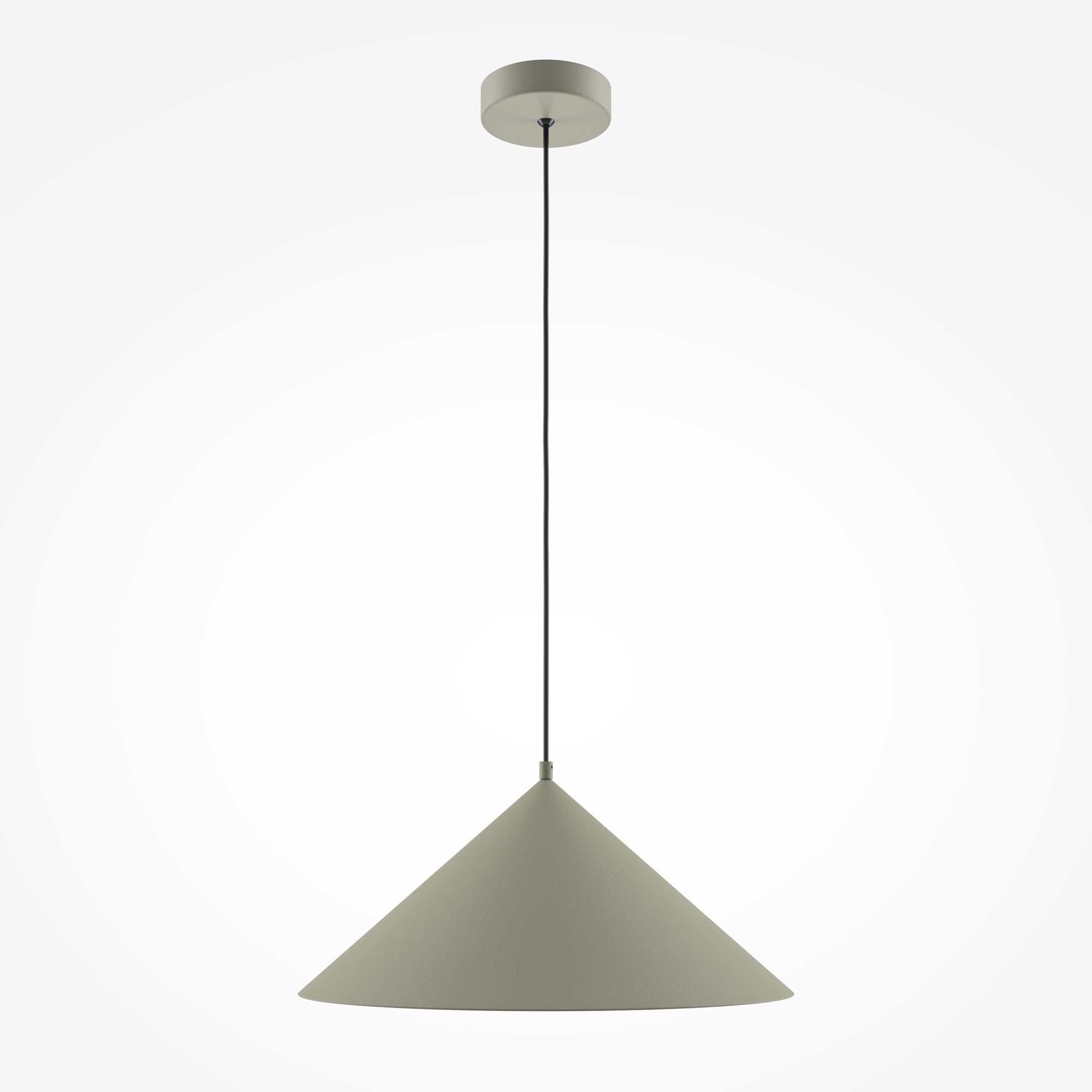 Maytoni Lampa wisząca Basic colors - Metal - Khaki MOD167PL-01BG