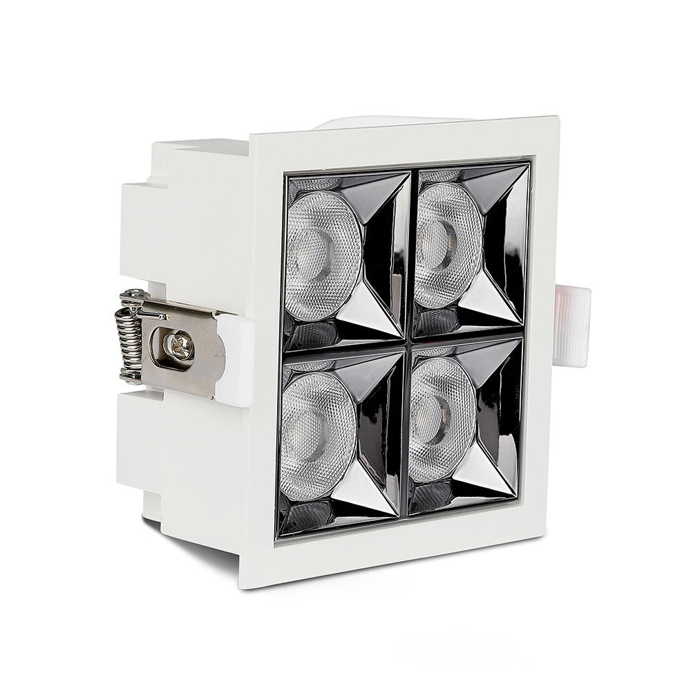 16W Oprawa wpuszczana reflektor LED / Chip SAMSUNG / Barwa:2700K / Kąt 38'