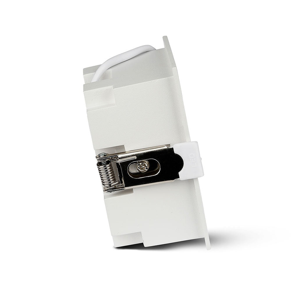 16W Oprawa wpuszczana reflektor LED / Chip SAMSUNG / Barwa:5700K / Kąt 38'