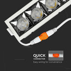20W Oprawa wpuszczana reflektor LED / Chip SAMSUNG / Barwa:5700K / Kąt 38'