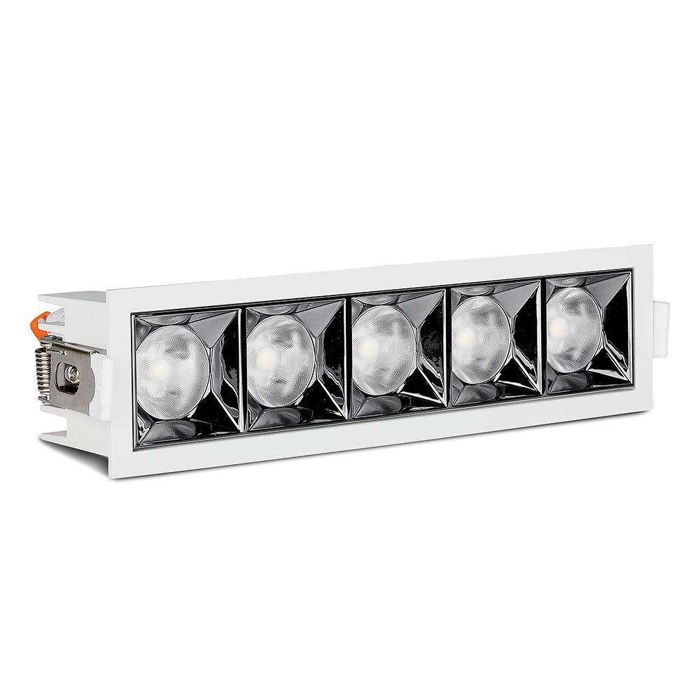 20W Oprawa wpuszczana reflektor LED / Chip SAMSUNG / Barwa:5700K / Kąt 38'