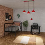 żyrandol Sven red 3xE27
