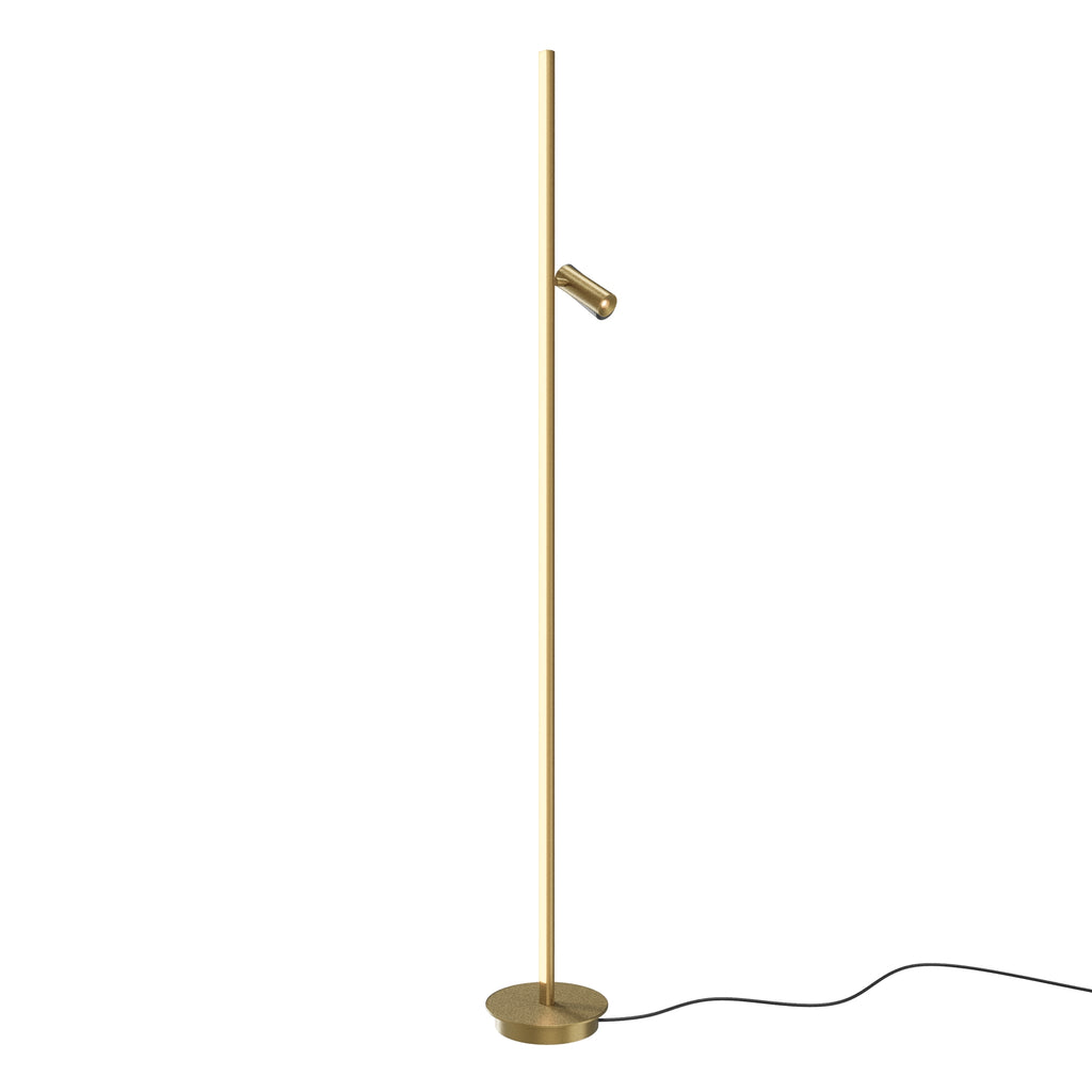 Maytoni Lampa podłogowa Thin - Aluminium - Mosiądz MOD395FL-L28BS3K