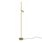 Maytoni Lampa podłogowa Thin - Aluminium - Mosiądz MOD395FL-L28BS3K