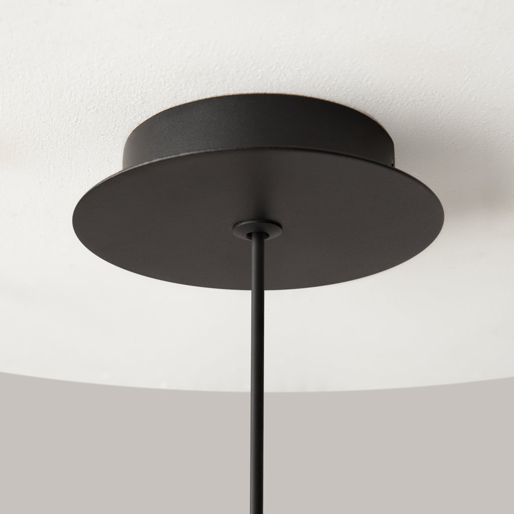 Maytoni Lampa wisząca Mollis - Metal - Czarny MOD126PL-01B