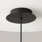 Maytoni Lampa wisząca Mollis - Metal - Czarny MOD126PL-01B