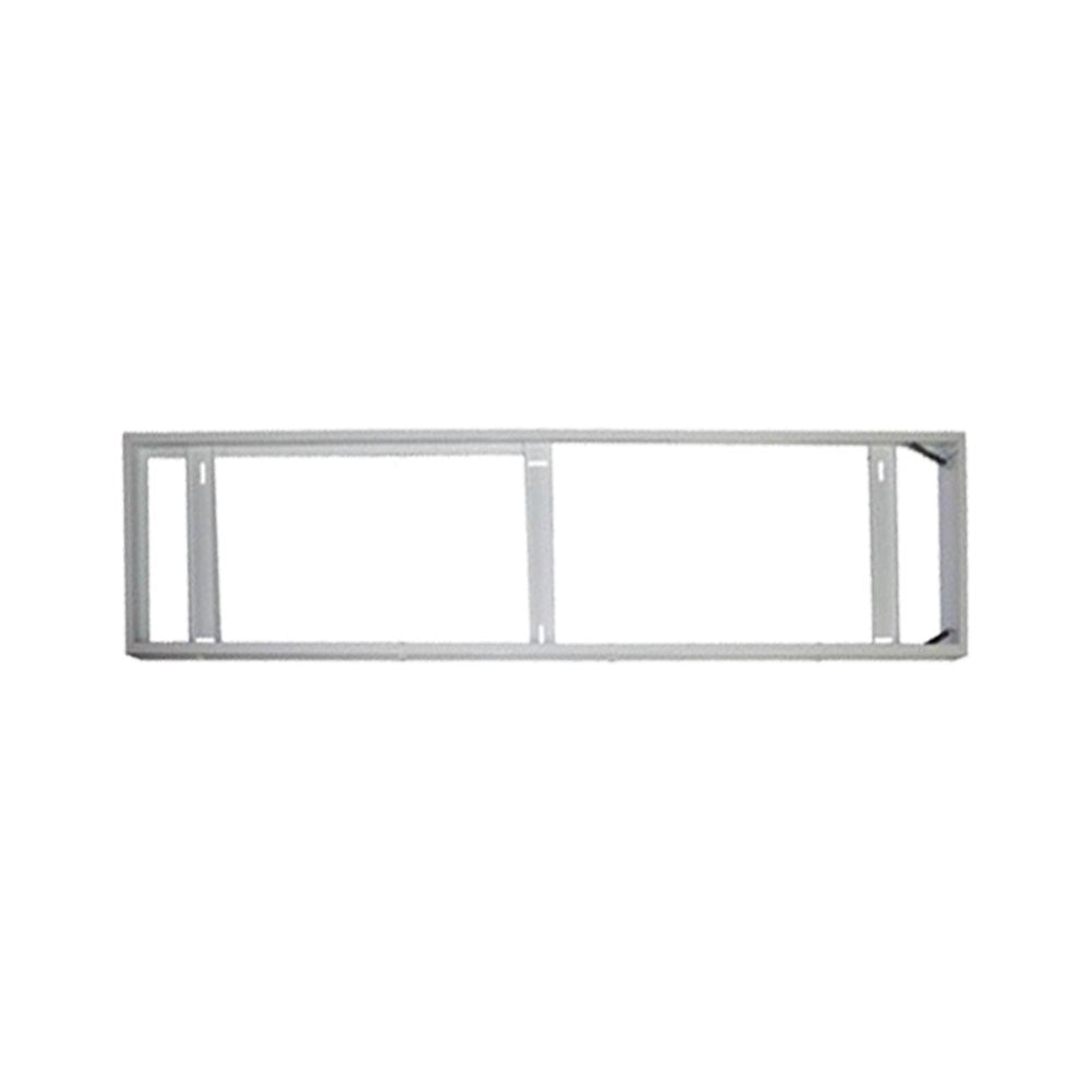 Ramka natynkowa 1200x300mm / Biały