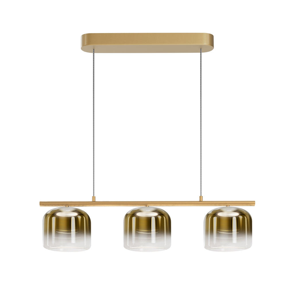 Maytoni Lampa wisząca Spirito - Metal - Złoty MOD286PL-L12G3K