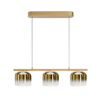 Maytoni Lampa wisząca Spirito - Metal - Złoty MOD286PL-L12G3K