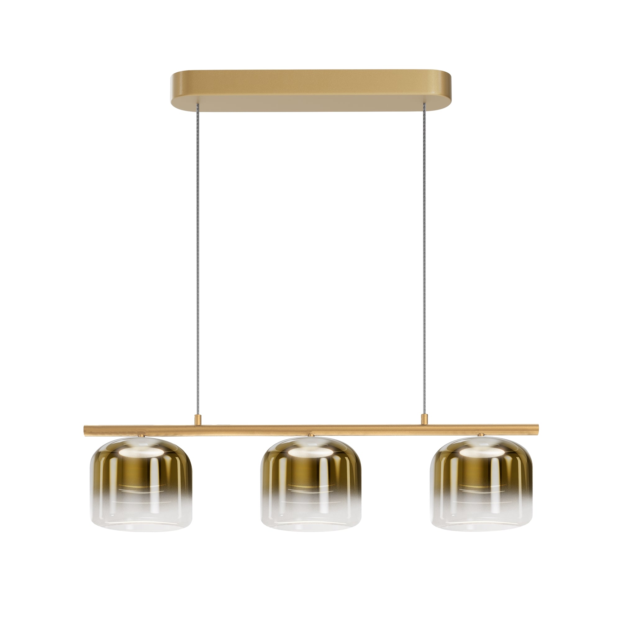 Maytoni Lampa wisząca Spirito - Metal - Złoty MOD286PL-L12G3K