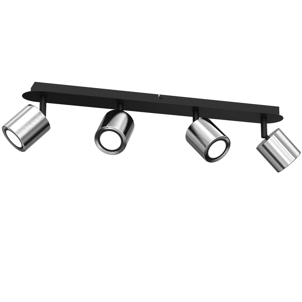 spot Demia black/nickel 4xGU10