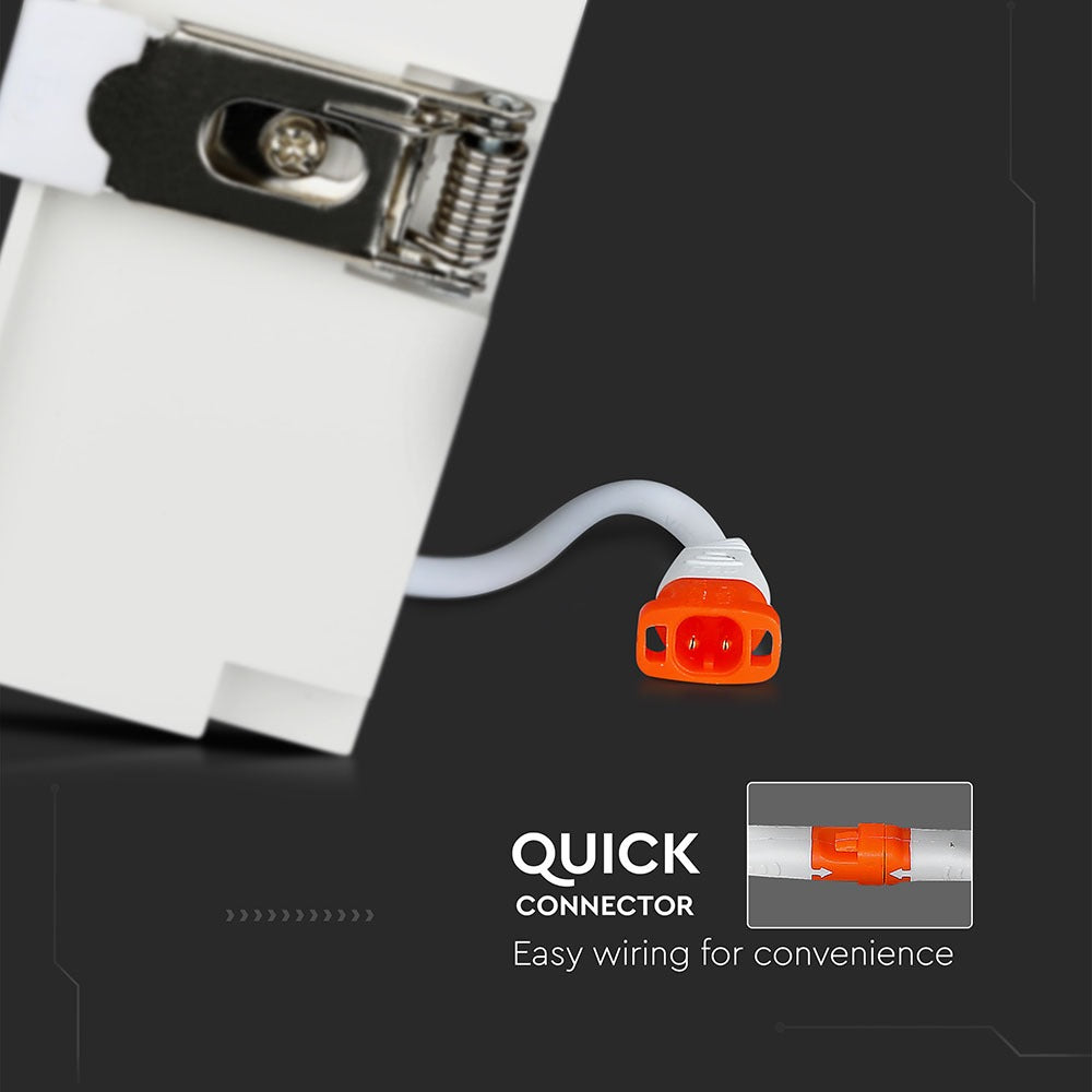 36W Oprawa wpuszczana reflektor LED / Chip SAMSUNG / Barwa:5700K / Kąt 38'