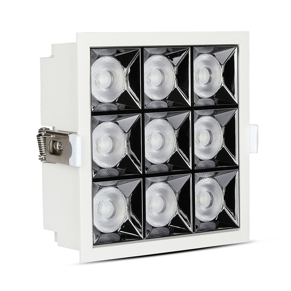 36W Oprawa wpuszczana reflektor LED / Chip SAMSUNG / Barwa:4000K / Kąt 38'