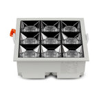 36W Oprawa wpuszczana reflektor LED / Chip SAMSUNG / Barwa:4000K / Kąt 38'
