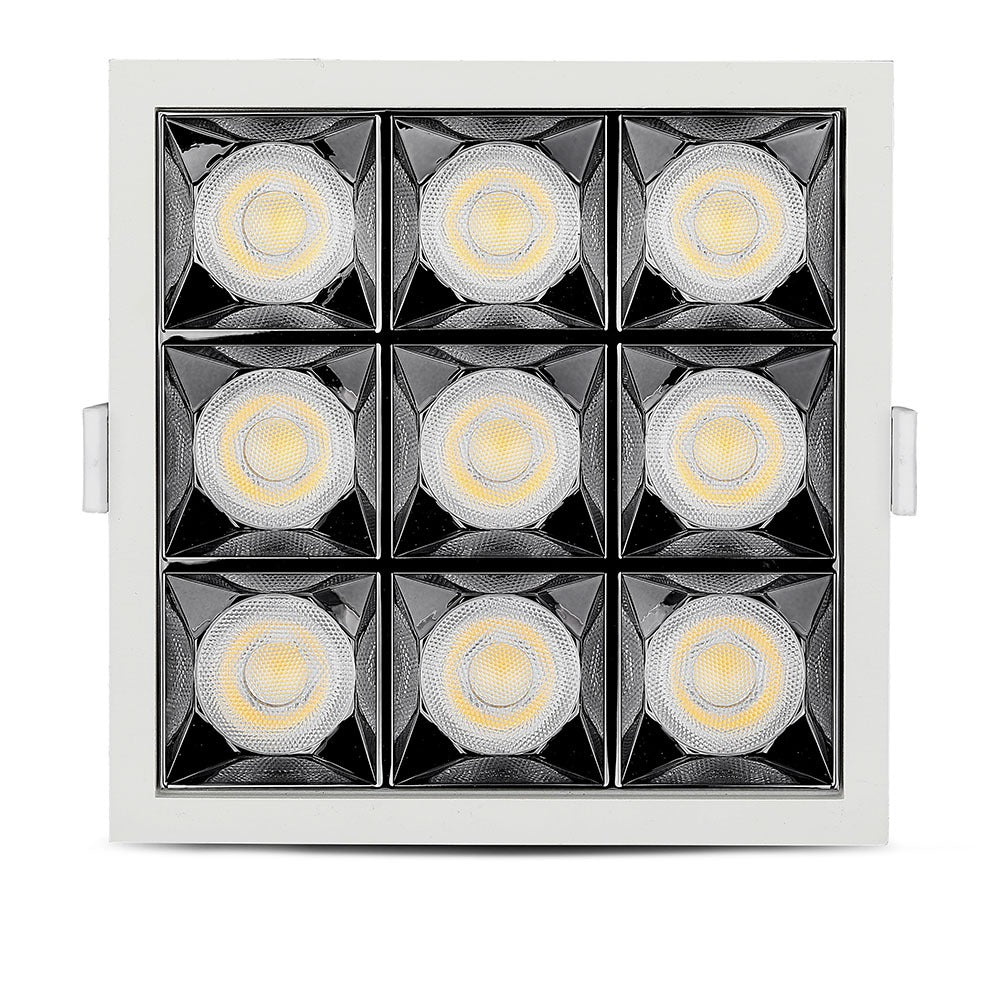 36W Oprawa wpuszczana reflektor LED / Chip SAMSUNG / Barwa:2700K / Kąt 38'