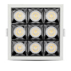 36W Oprawa wpuszczana reflektor LED / Chip SAMSUNG / Barwa:2700K / Kąt 38'