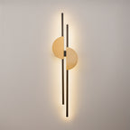 Maytoni Kinkiet Skyline - Aluminium - Czarny MOD179WL-L22BS4K