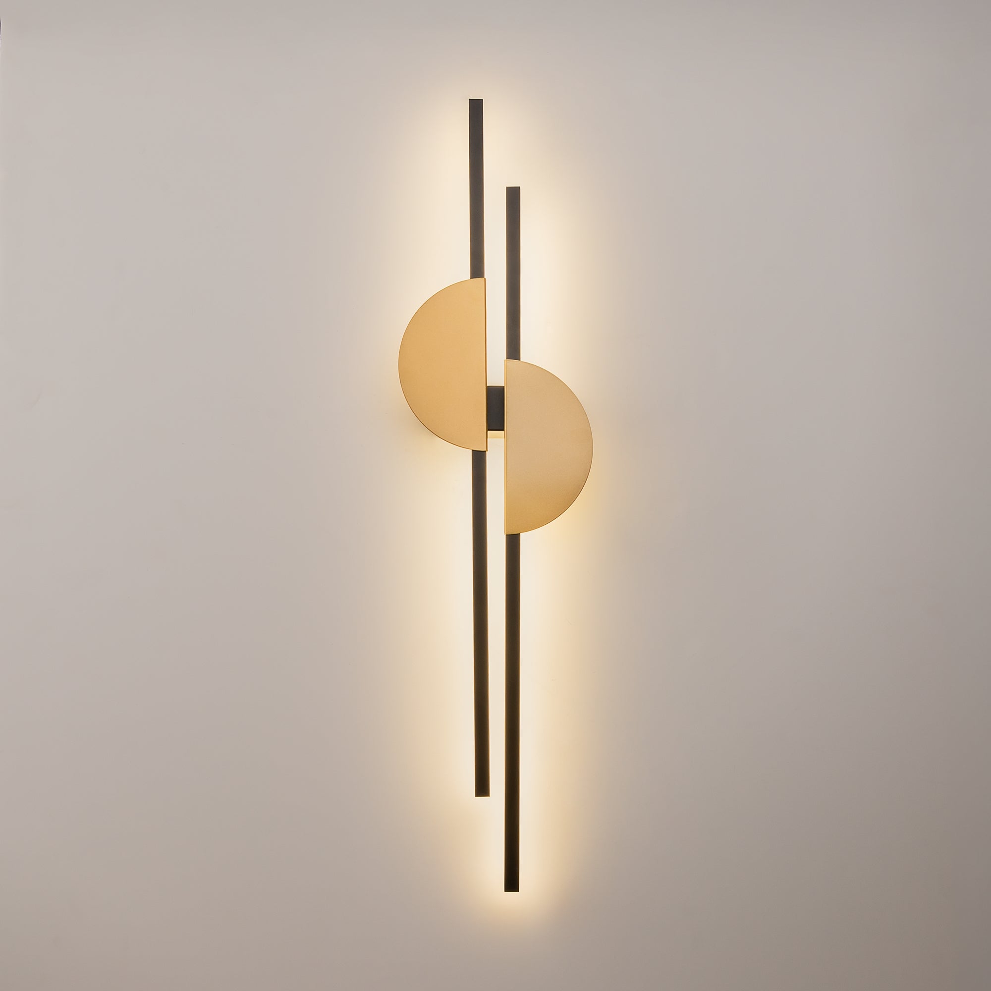 Maytoni Kinkiet Skyline - Aluminium - Czarny MOD179WL-L22BS4K