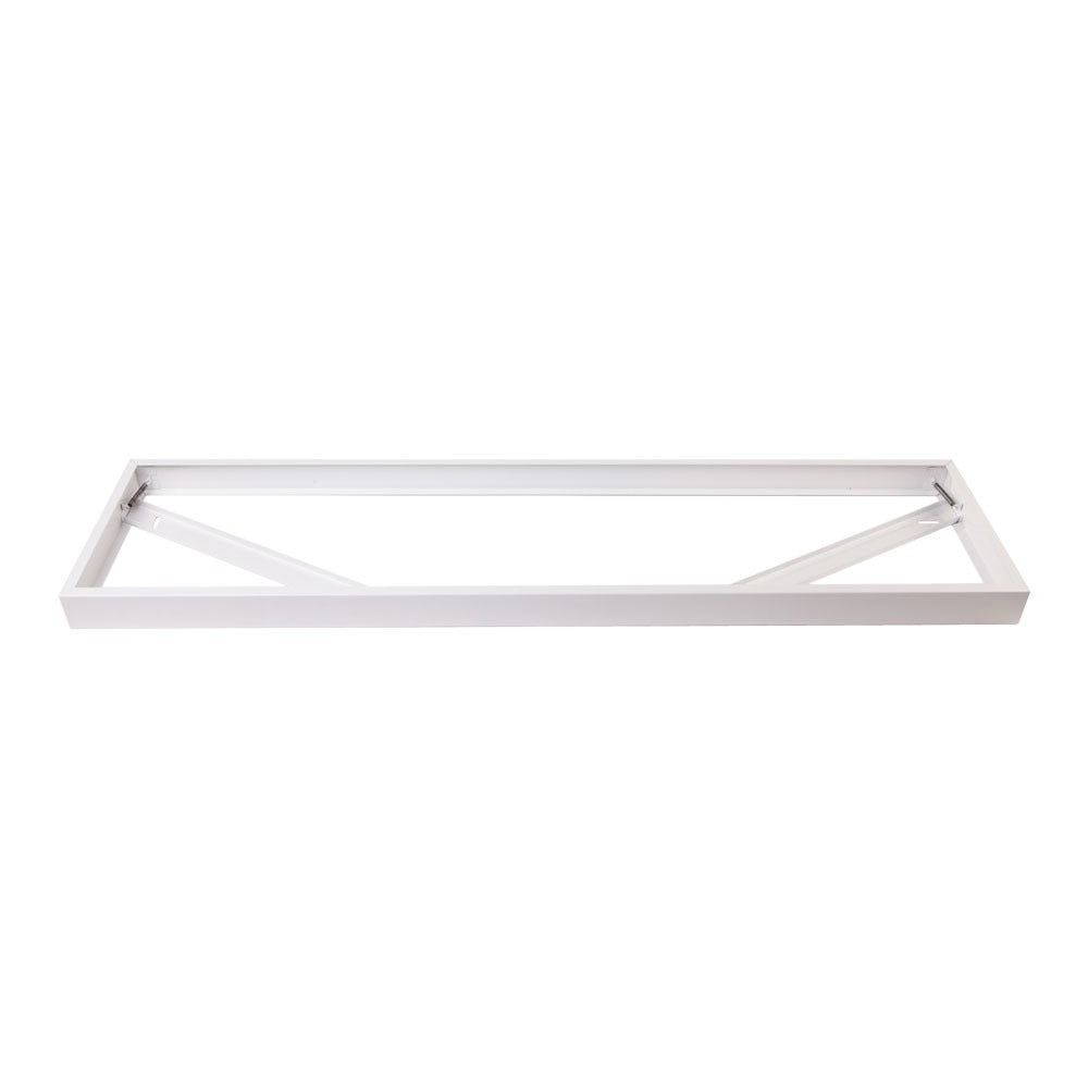 Ramka natynkowa gotowa do montażu 1200x600mm / Aluminium