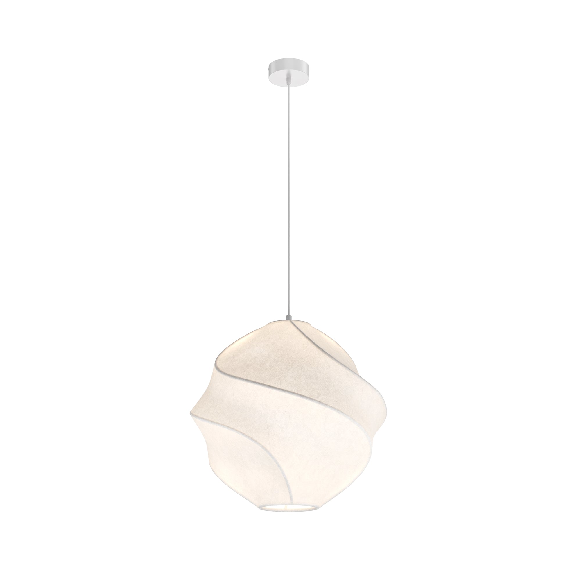 Maytoni Lampa wisząca Bloom - Metal - Biały MOD531PL-01W1