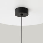 Maytoni Lampa wisząca Polar - Aluminium + tworzywo sztuczne - Czarny P088PL-GX53-B