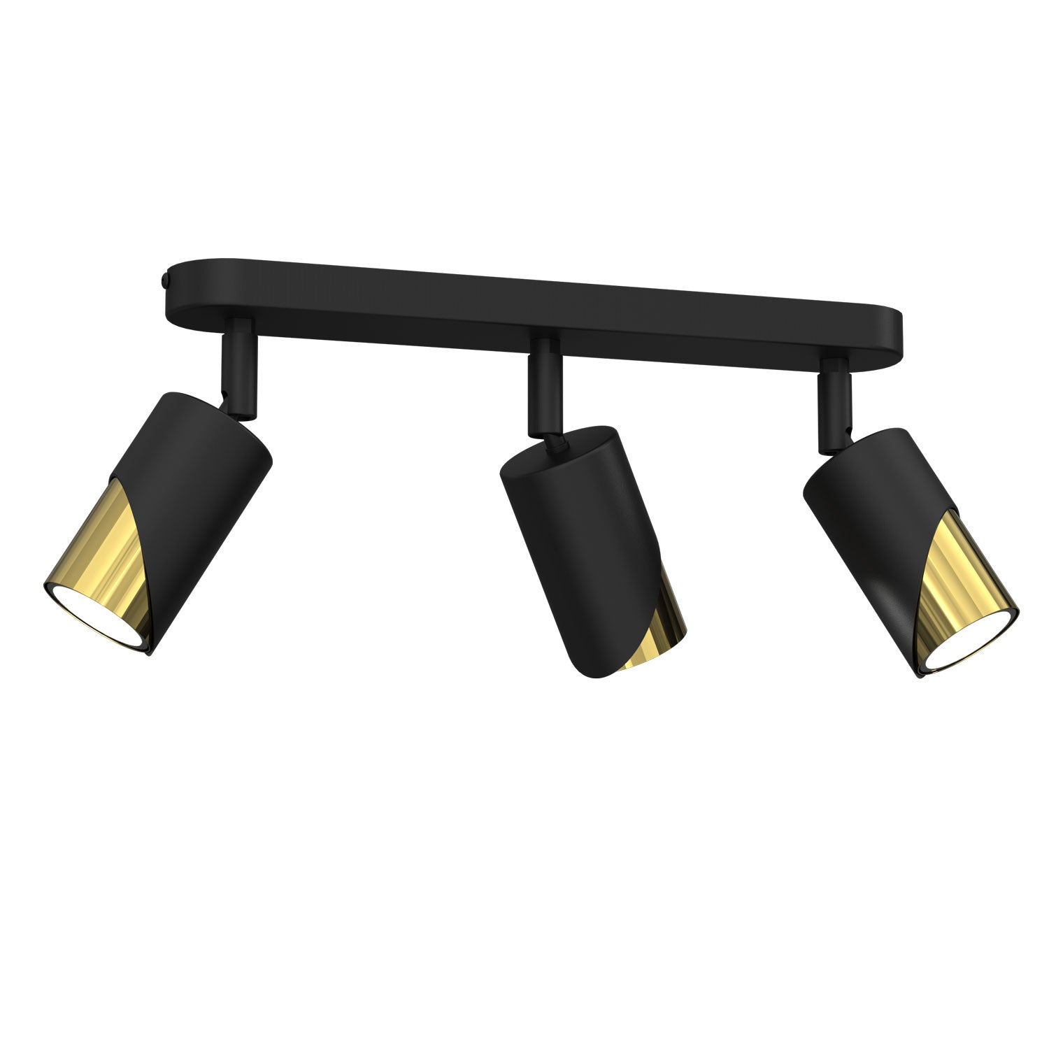spot Shift black/gold 3xGU10