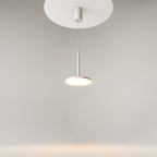 Maytoni Lampa wisząca Plato - Aluminium - Biały P076PL-L12W3K-W