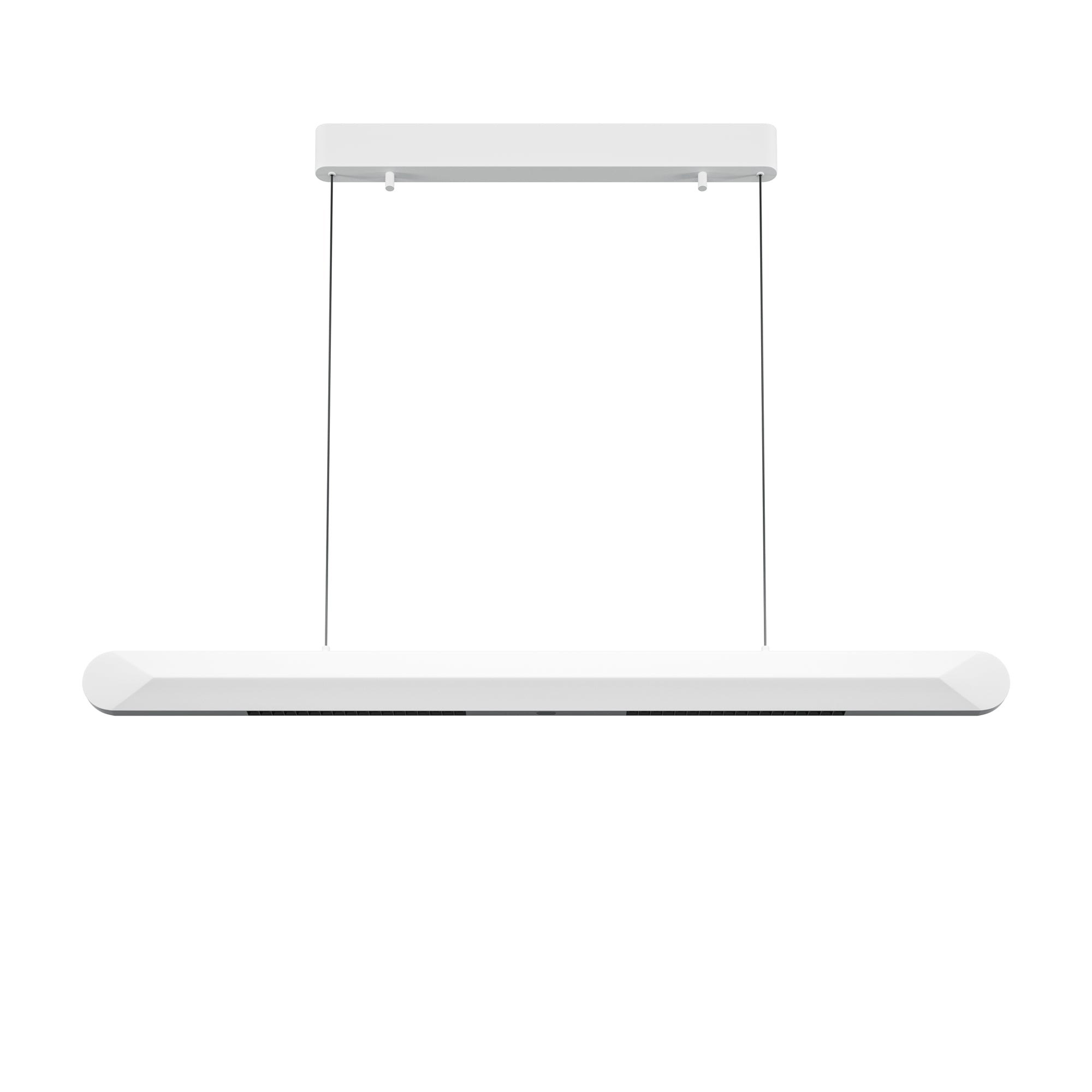 Maytoni Lampa wisząca Motion - Aluminium - Biały MOD276PL-L40W3K