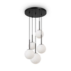 Maytoni Lampa wisząca Basic form - Metal - Czarny MOD321PL-05B