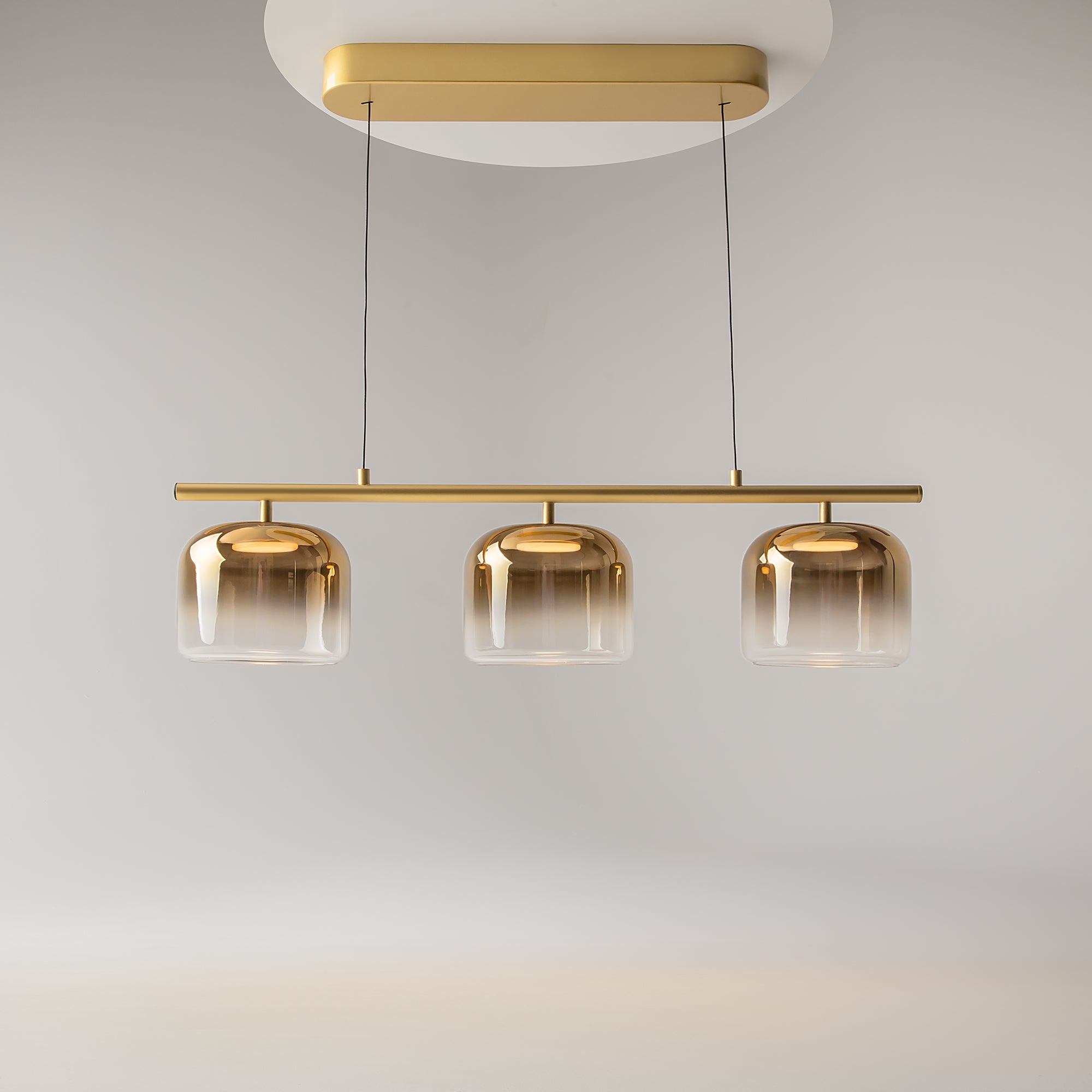 Maytoni Lampa wisząca Spirito - Metal - Złoty MOD286PL-L12G3K