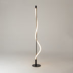 Maytoni Lampa podłogowa Tau - Aluminium - Czarny MOD166FL-L15B3K
