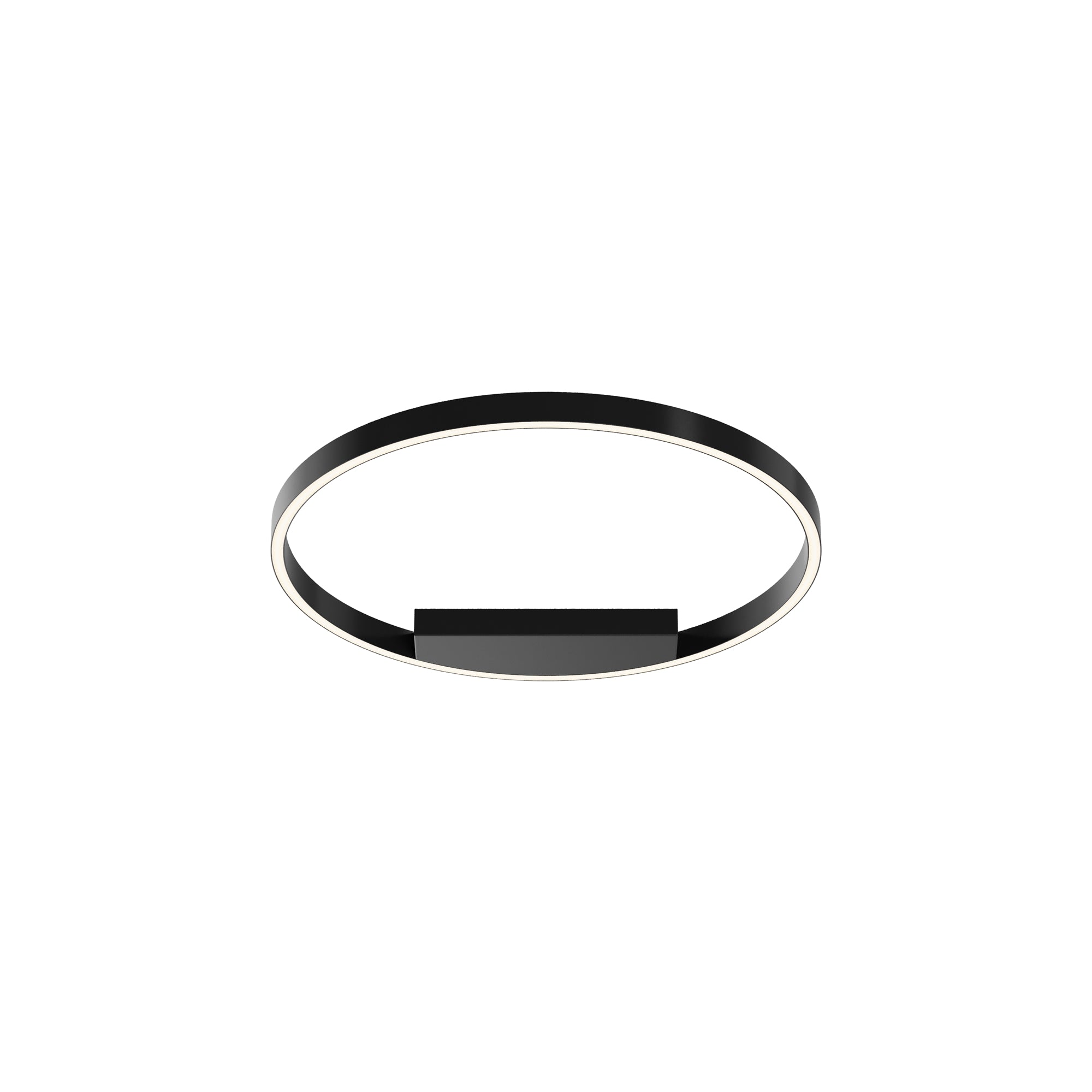Maytoni Plafon Rim - Aluminium - Czarny MOD058CL-L35BK
