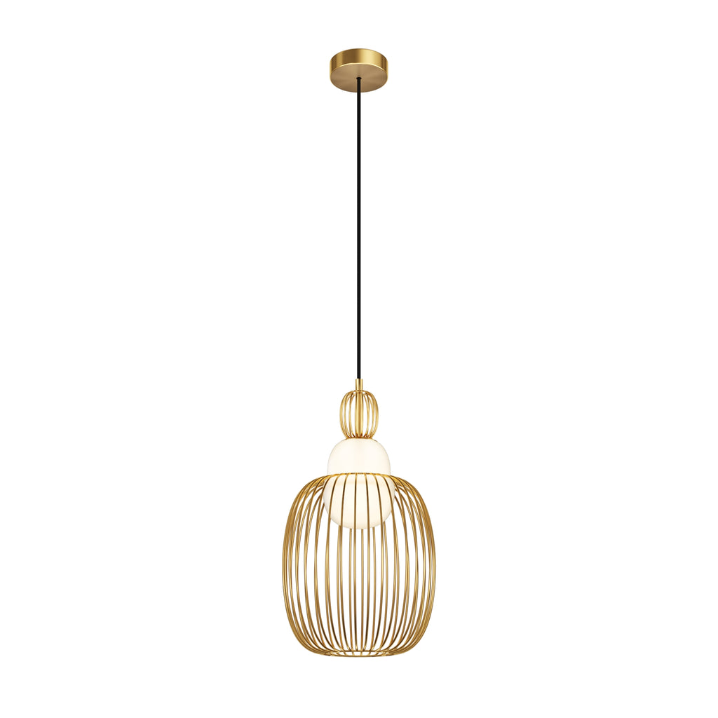 Maytoni Lampa wisząca Levitation - Metal - Mosiądz MOD376PL-01G1