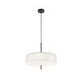 Maytoni Lampa wisząca Bergamo - Metal - Czarny MOD613PL-05W1