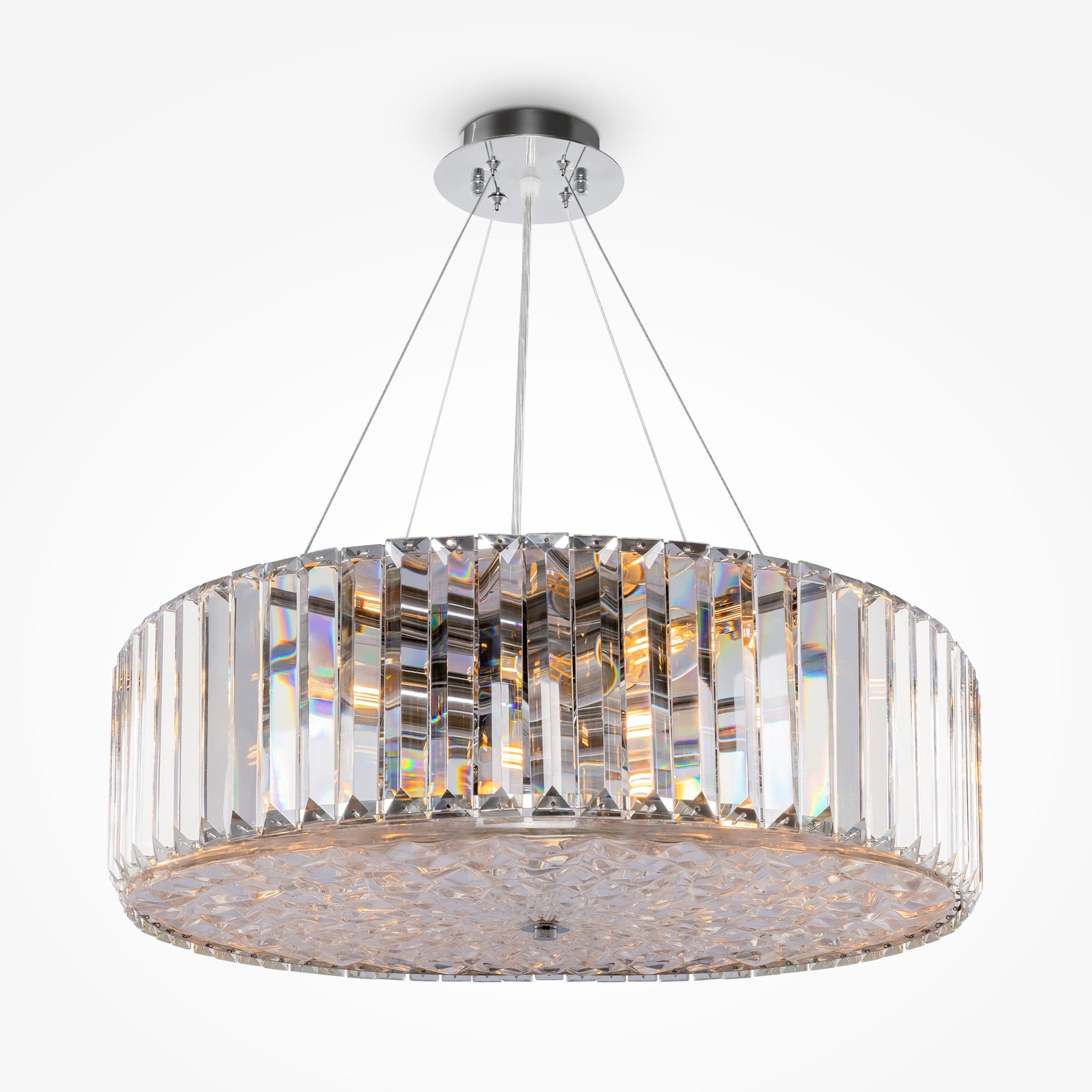 Maytoni Plafon Recinto - Metal - Chrom MOD080CL-08CH