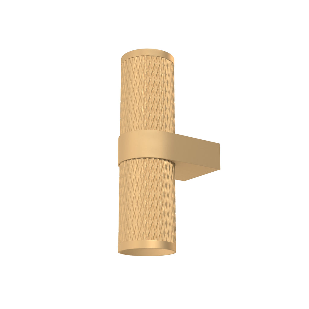 Maytoni Kinkiet Focus Design - Aluminium - Złoty matowy C069WL-02MG